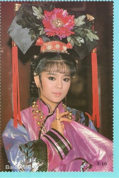 林佳璇古装剧照