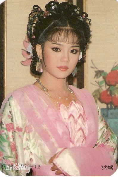 林佳璇古装剧照