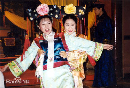 杨宝玮(Anais Yang)怀玉公主精选剧照