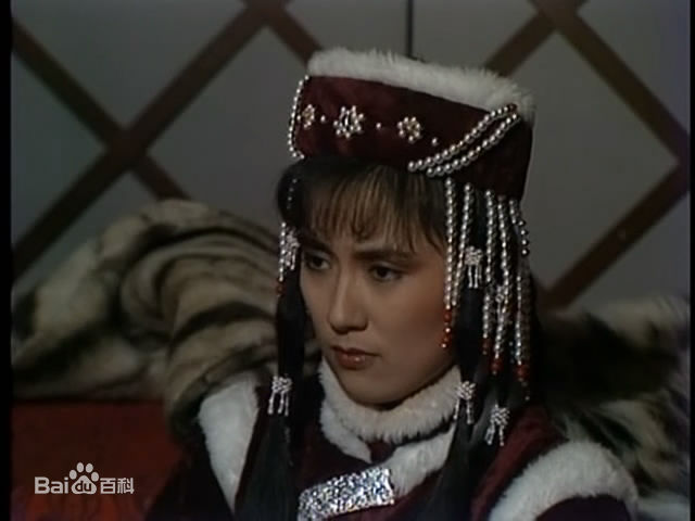 最新黄造时(Marian Huang chow she)在《射雕英雄传》—华筝中的图集