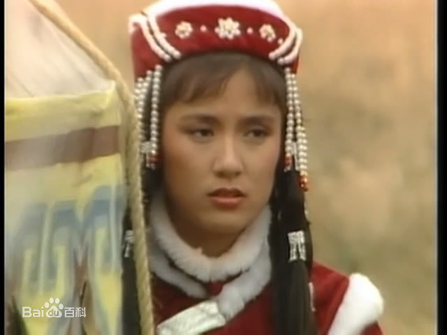 最新黄造时(Marian Huang chow she)在《射雕英雄传》—华筝中的图集