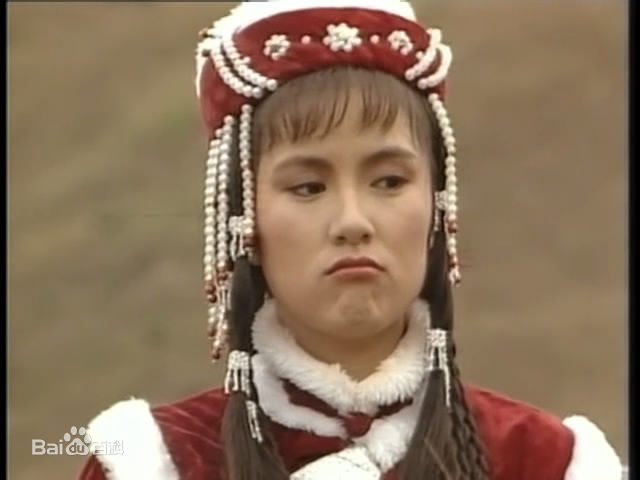 最新黄造时(Marian Huang chow she)在《射雕英雄传》—华筝中的图集