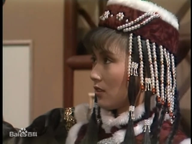 最新黄造时(Marian Huang chow she)在《射雕英雄传》—华筝中的图集