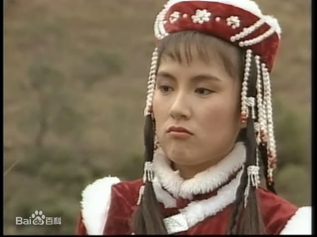 最新黄造时(Marian Huang chow she)在《射雕英雄传》—华筝中的图集