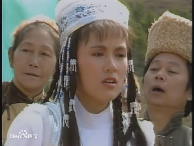 最新黄造时(Marian Huang chow she)在《射雕英雄传》—华筝中的图集