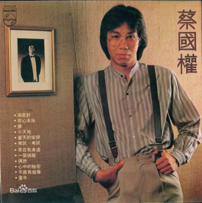 蔡国权(Terence Choi)生活照