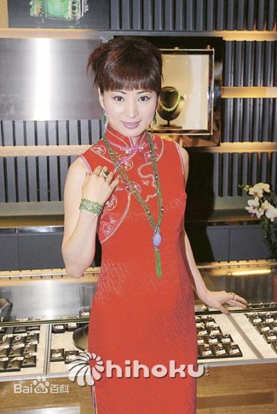 罗霖(Candy)亚洲小姐出席活动照壁纸壁纸