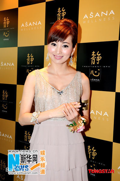 罗霖(Candy)亚洲小姐出席活动照壁纸壁纸