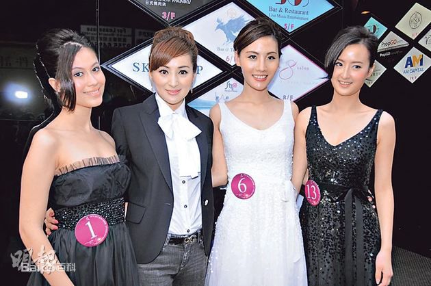 罗霖(Candy)亚姐壁纸壁纸