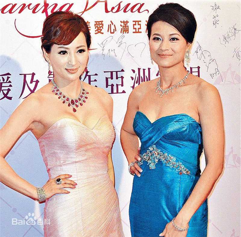 罗霖(Candy)与黎燕珊生活照相册