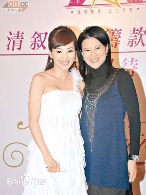 罗霖(Candy)与黎燕珊生活照相册