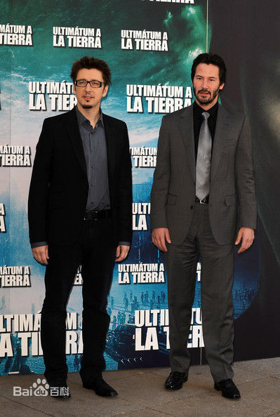 基努·查尔斯·里维斯(Keanu Charles Reeves)地球停转之日_各地宣传壁纸壁纸