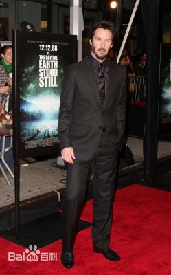 基努·查尔斯·里维斯(Keanu Charles Reeves)地球停转之日_各地宣传壁纸壁纸