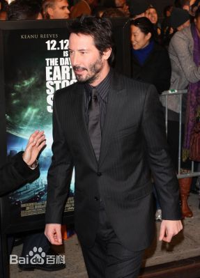 基努·查尔斯·里维斯(Keanu Charles Reeves)地球停转之日_各地宣传壁纸壁纸