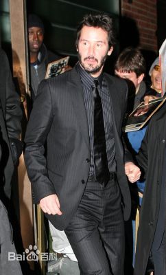 基努·查尔斯·里维斯(Keanu Charles Reeves)地球停转之日_各地宣传壁纸壁纸