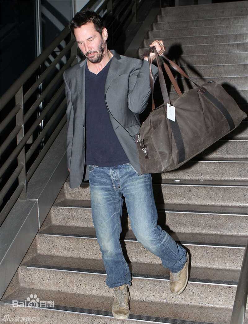 最新基努·查尔斯·里维斯(Keanu Charles Reeves)基努·里维斯精彩图册