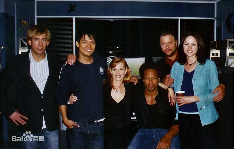 高圣远(Archie Kao（音：阿尔奇）)[犯罪现场调查]素颜照相册