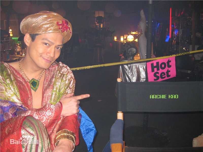 高圣远(Archie Kao（音：阿尔奇）)[犯罪现场调查]素颜照相册