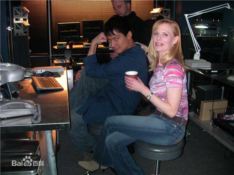 高圣远(Archie Kao（音：阿尔奇）)[犯罪现场调查]素颜照相册