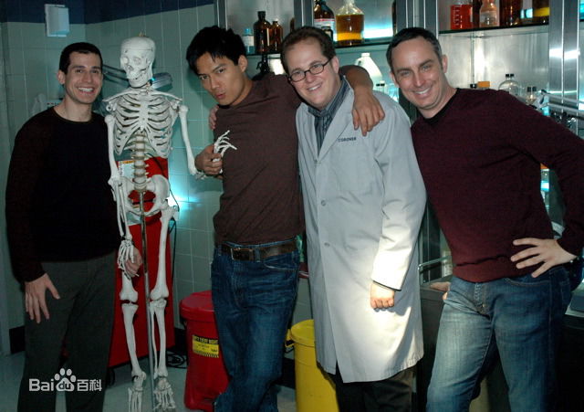 高圣远(Archie Kao（音：阿尔奇）)[犯罪现场调查]素颜照相册