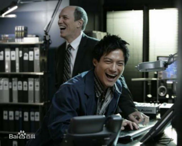 高圣远(Archie Kao（音：阿尔奇）)[犯罪现场调查]素颜照相册