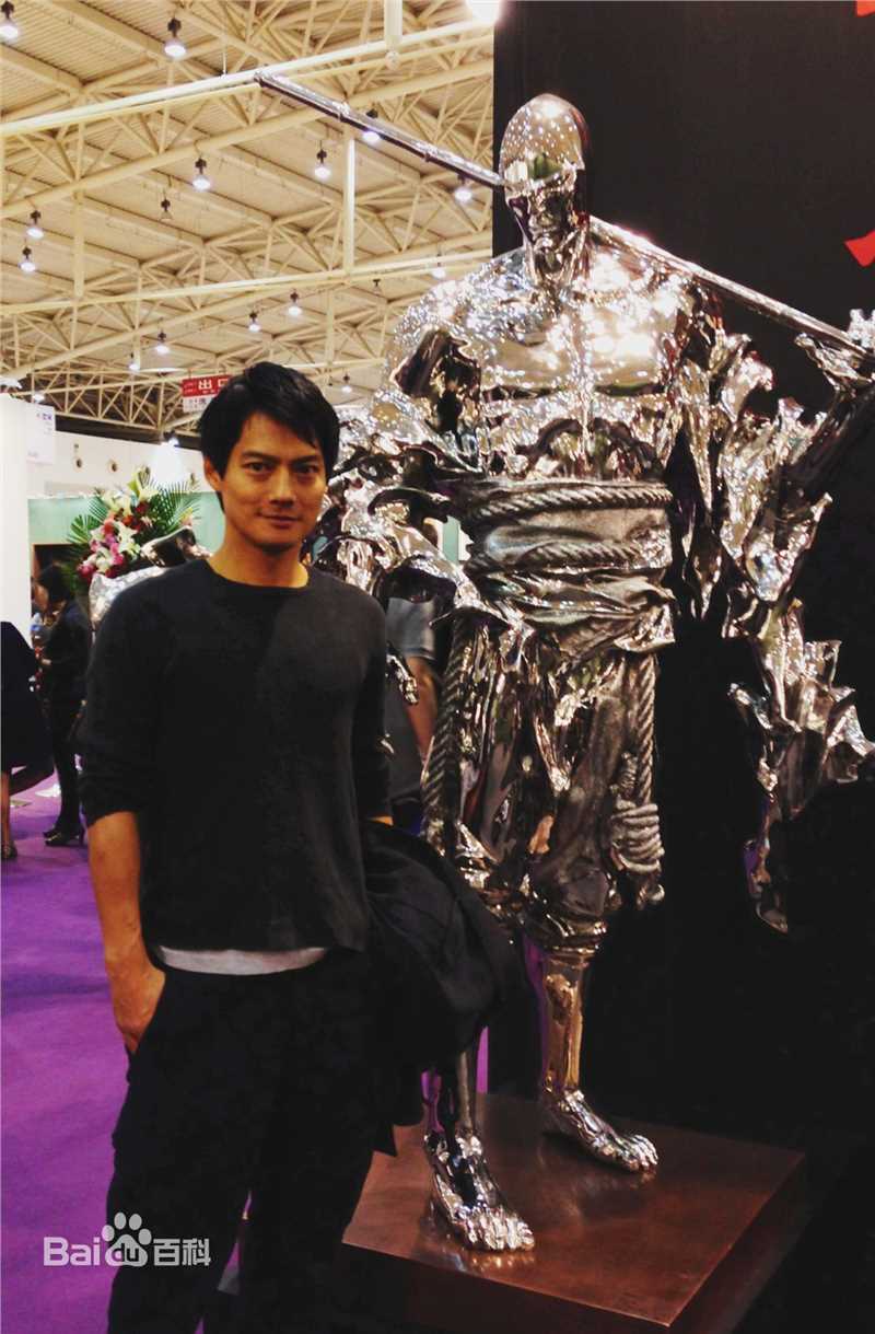 高圣远(Archie Kao（音：阿尔奇）)[生活照]生活照