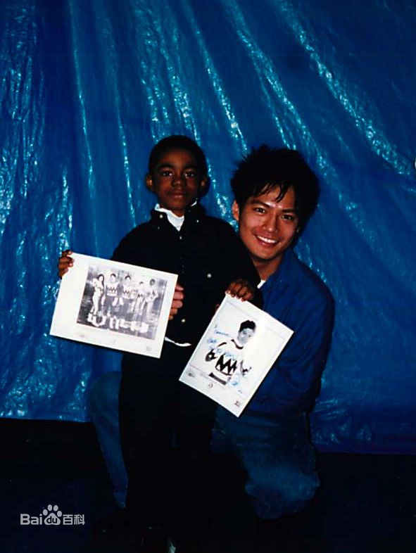 高圣远(Archie Kao（音：阿尔奇）)[儿童癌症中心]前后照片