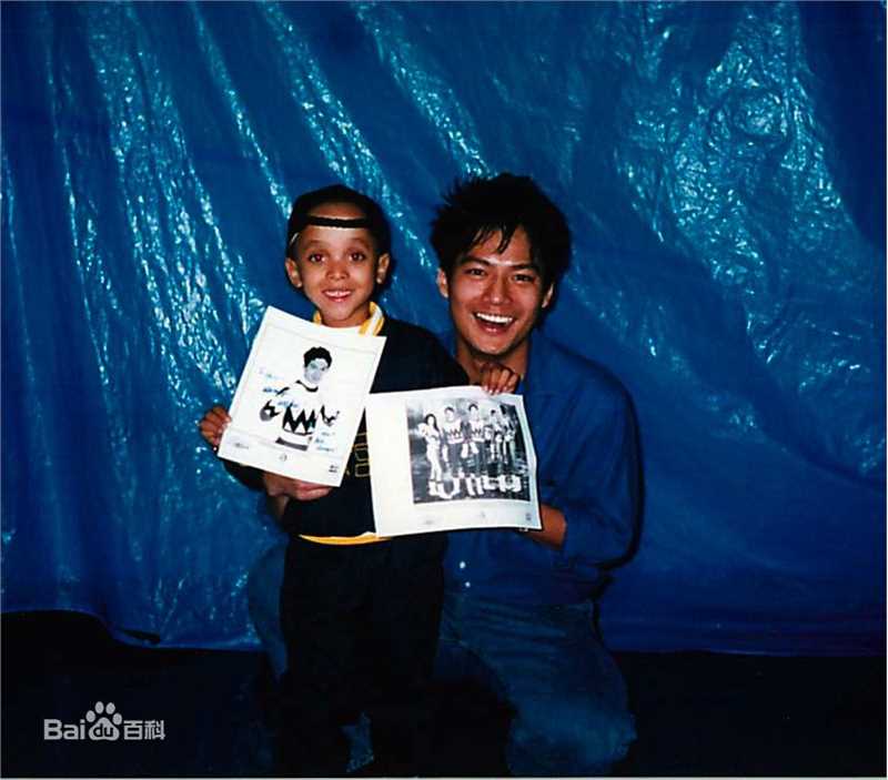 高圣远(Archie Kao（音：阿尔奇）)[儿童癌症中心]前后照片