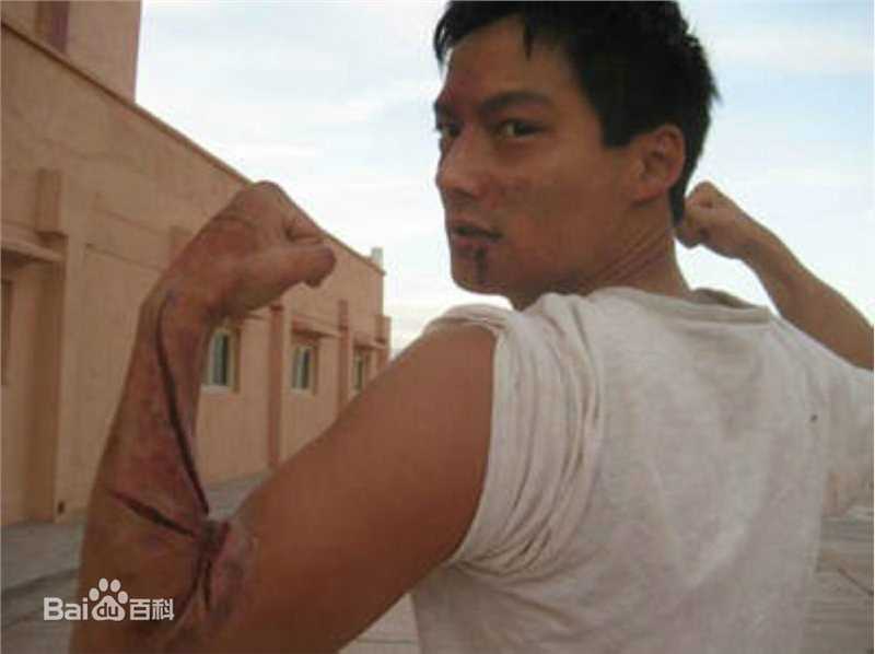 高圣远(Archie Kao（音：阿尔奇）)生活照壁纸壁纸