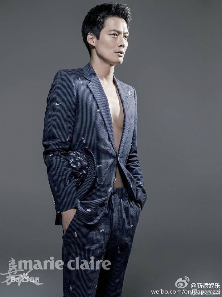 高圣远(Archie Kao（音：阿尔奇）)杂志拍摄