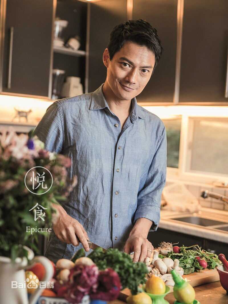 高圣远(Archie Kao（音：阿尔奇）)杂志拍摄