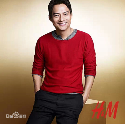 高圣远(Archie Kao（音：阿尔奇）)品牌广告素颜照相册