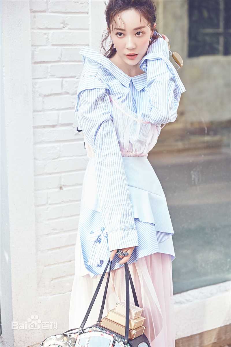 王文绮(Vicky.Q)外拍素颜照相册