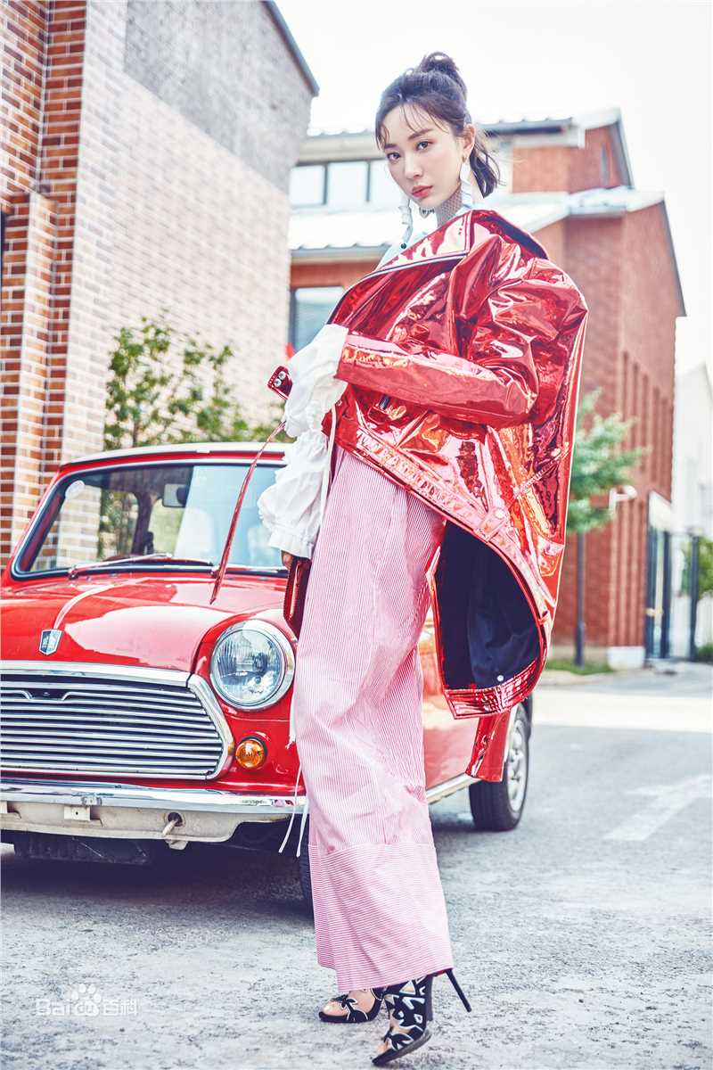 王文绮(Vicky.Q)外拍素颜照相册