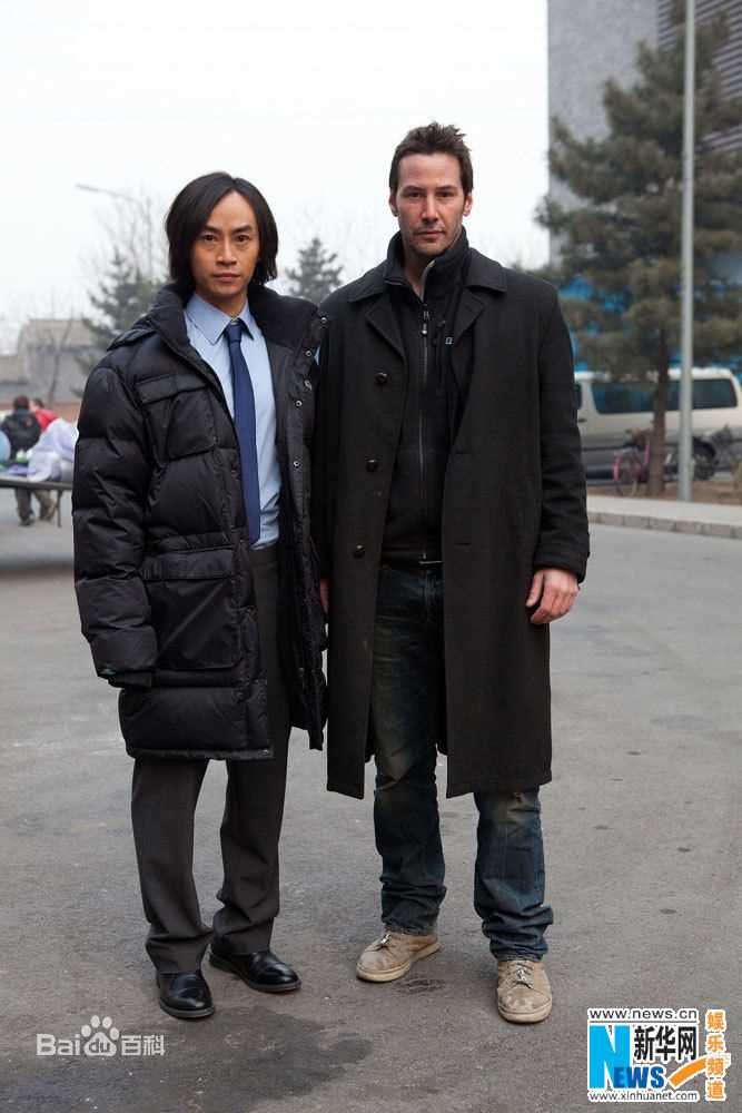 陈虎(Tiger)和他的好莱坞朋友们素颜照相册