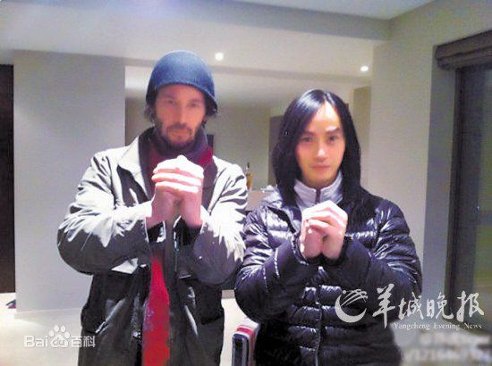 陈虎(Tiger)和他的好莱坞朋友们素颜照相册