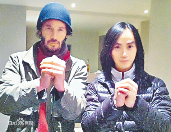 陈虎(Tiger)和他的好莱坞朋友们素颜照相册