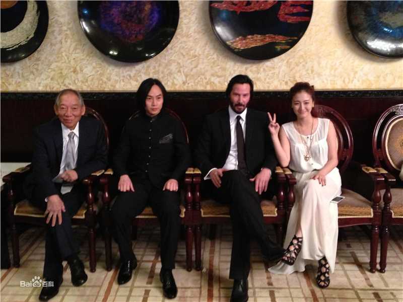 陈虎(Tiger)和他的好莱坞朋友们素颜照相册