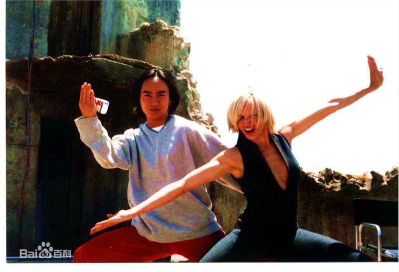 陈虎(Tiger)和他的好莱坞朋友们素颜照相册