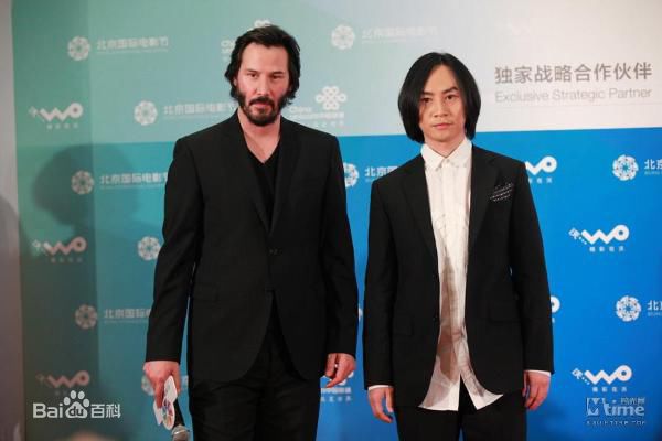 陈虎(Tiger)和他的好莱坞朋友们素颜照相册