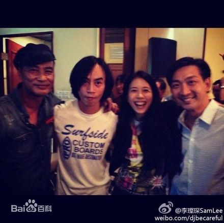 陈虎(Tiger)和他的好莱坞朋友们素颜照相册