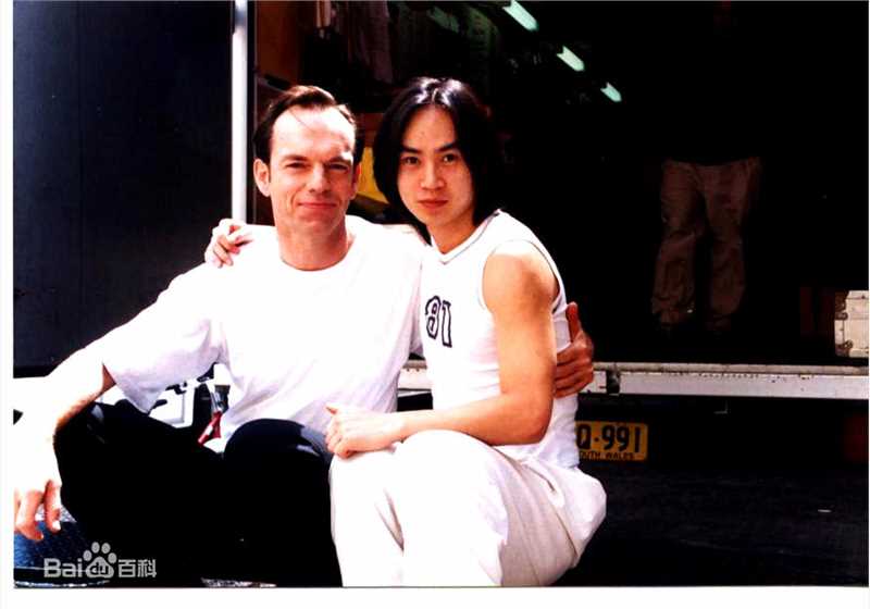 陈虎(Tiger)和他的好莱坞朋友们素颜照相册