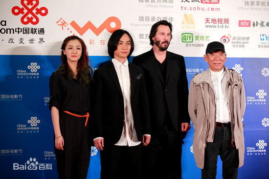 陈虎(Tiger)和他的好莱坞朋友们素颜照相册