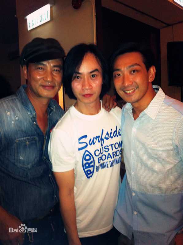 陈虎(Tiger)太极侠前后照片