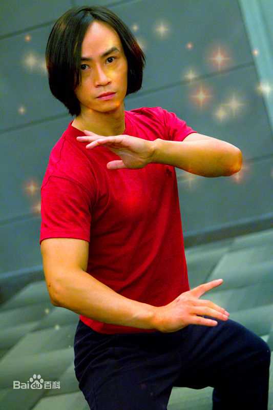 陈虎(Tiger)太极侠前后照片