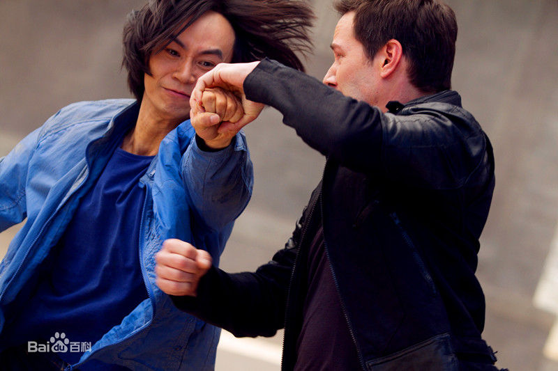 陈虎(Tiger)太极侠前后照片