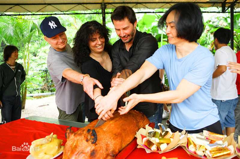 陈虎(Tiger)太极侠前后照片