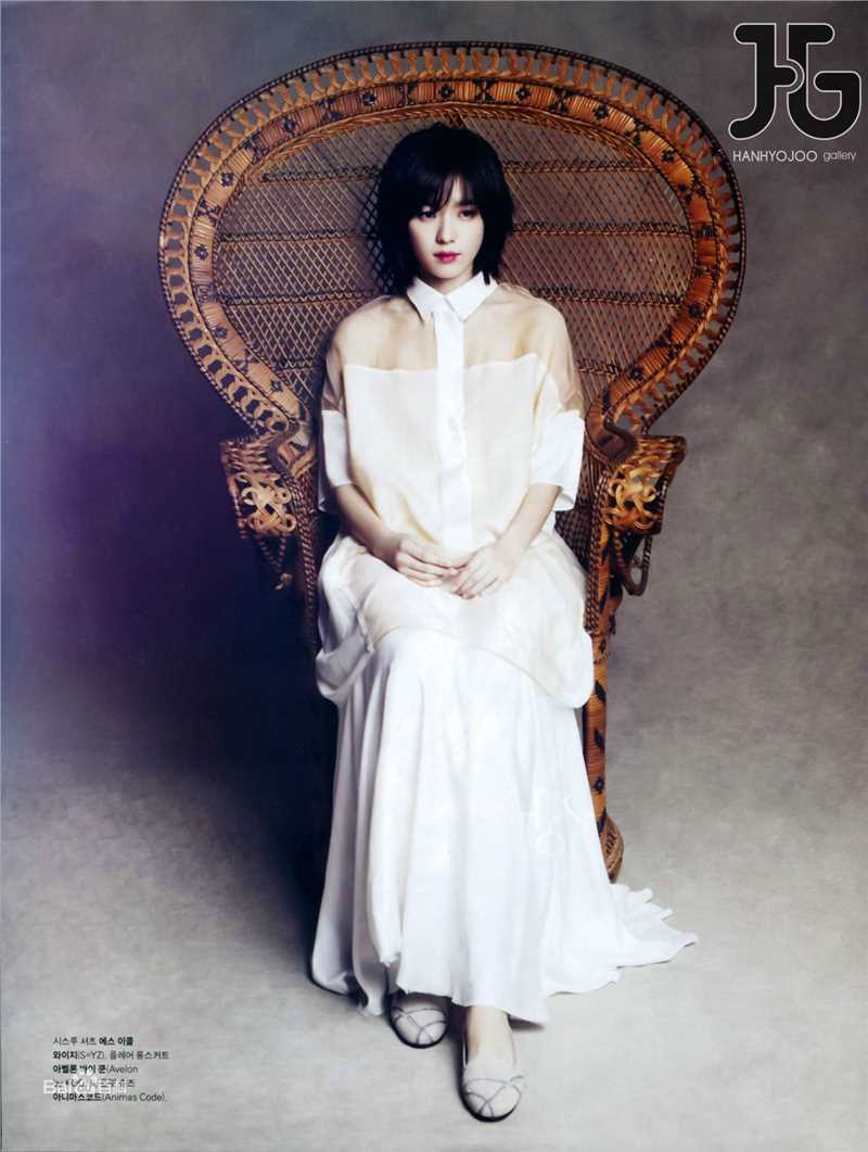 韩孝周(Han HyoJoo、ハンヒョジュ)高清杂志画报图集