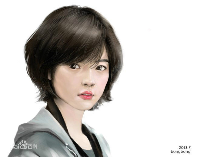 韩孝周(Han HyoJoo、ハンヒョジュ)饭绘壁纸壁纸