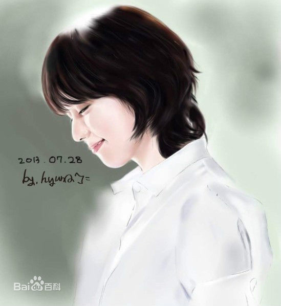 韩孝周(Han HyoJoo、ハンヒョジュ)饭绘壁纸壁纸